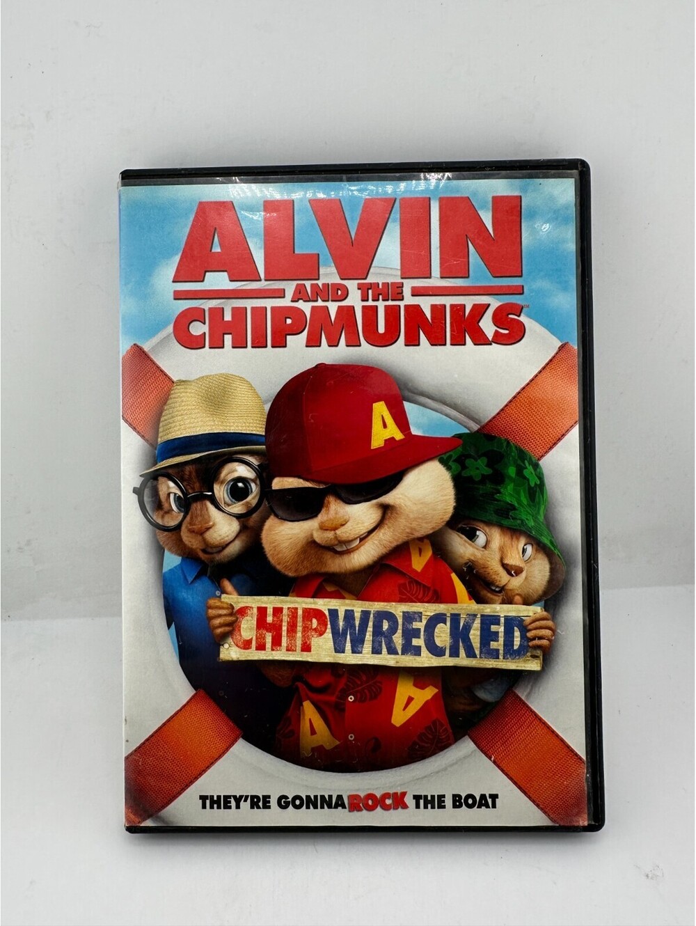 Alvin and the Chipmunks Chipwrecked DVD Family Comedy Movie